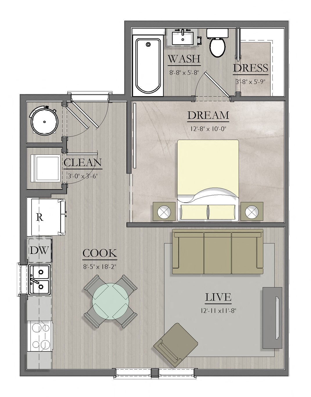 S2 Livingston Apartment Flats